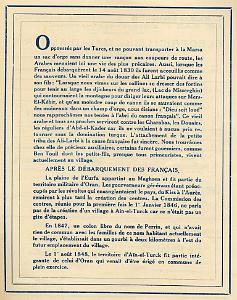 FETES DU CENTENAIRE D AIN EL TURCK app06